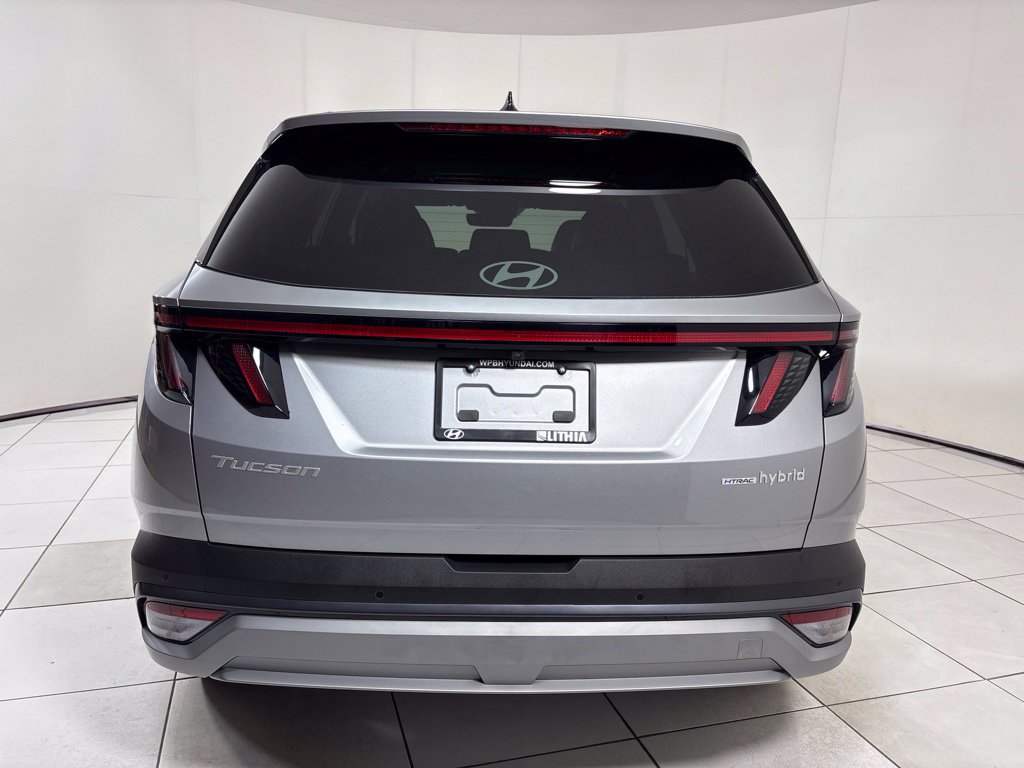 Used 2025 Hyundai Tucson Hybrid Limited SUV