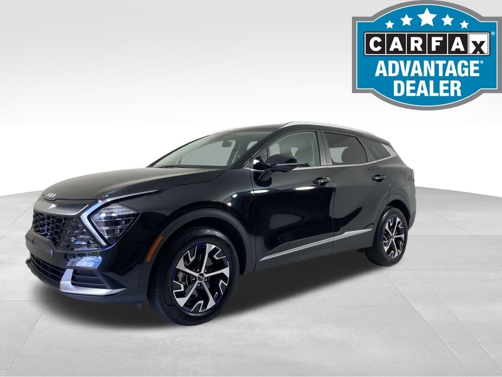 Used 2024 Kia Sportage Hybrid EX SUV