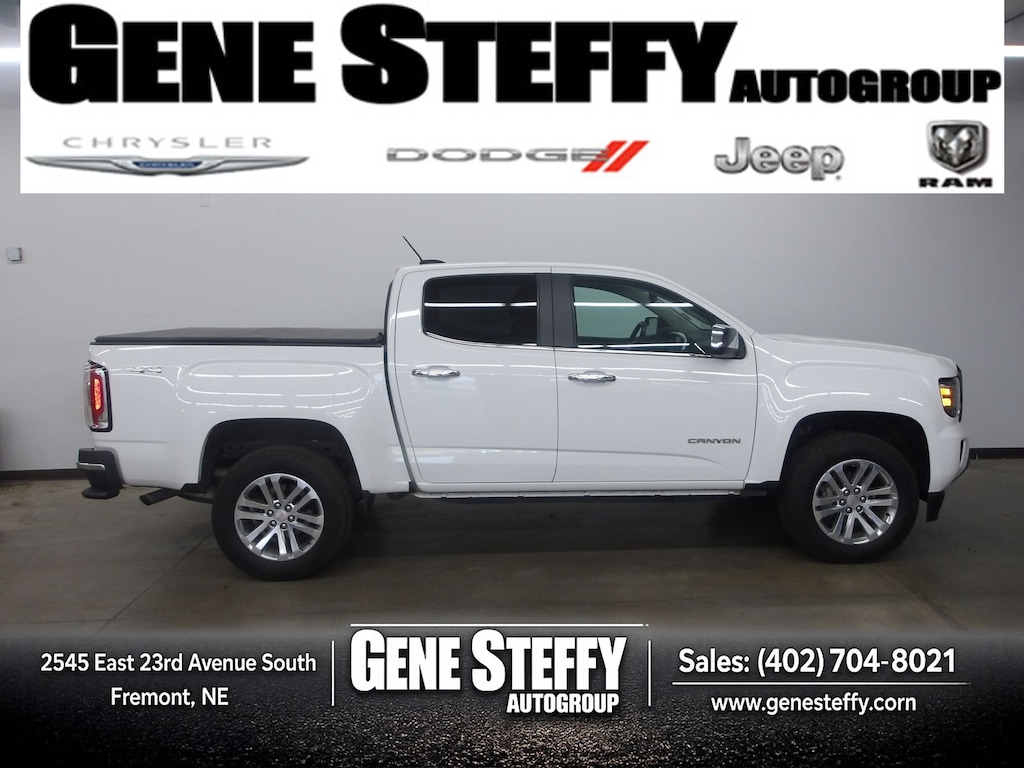 Used 2018 GMC Canyon SLT Truck