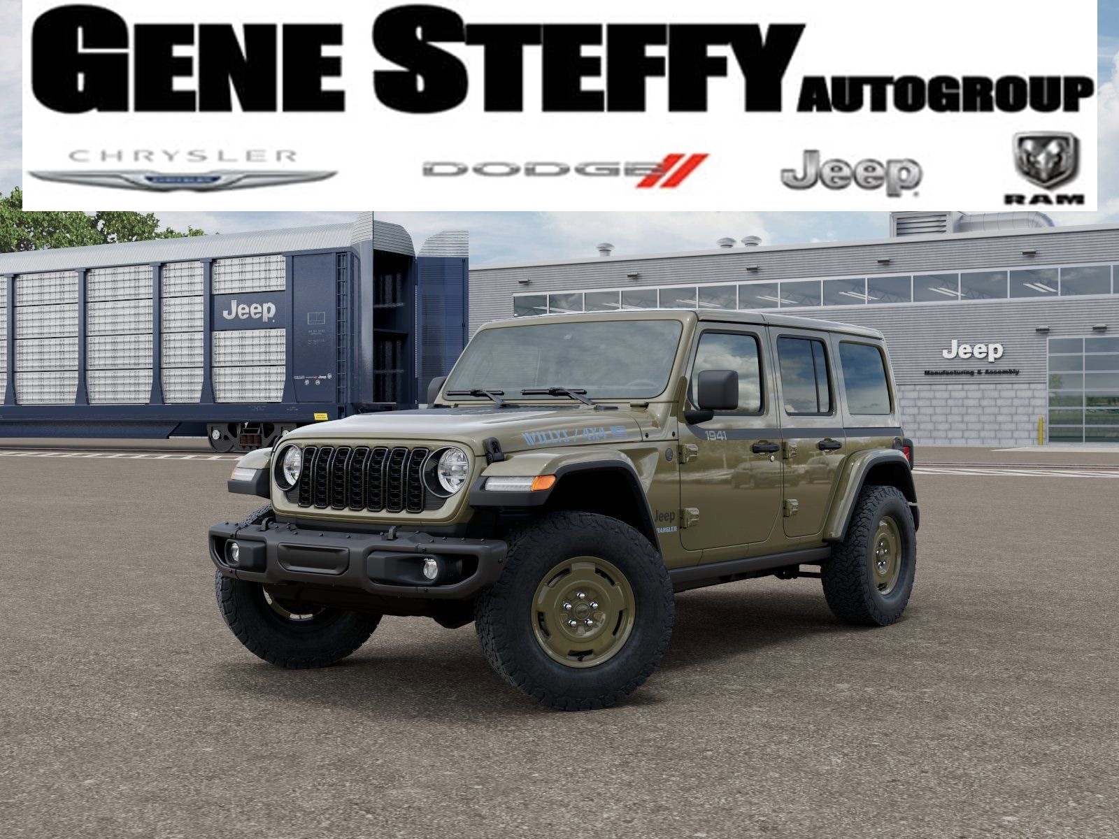 2026 Jeep Wrangler Willys 41 Auto's photo