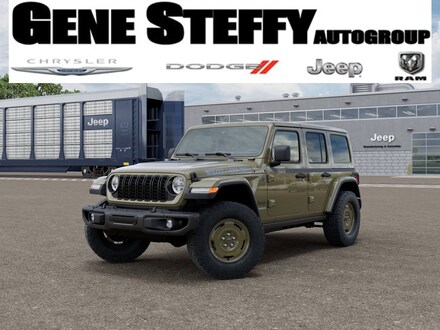 2026 Jeep Wrangler Willys 41 Sport Utility