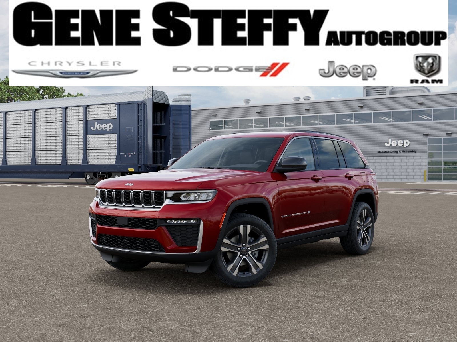 2027 Jeep Grand Cherokee