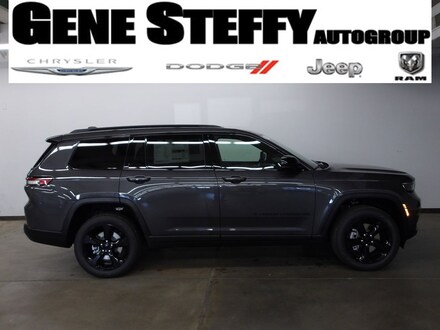 2025 Jeep Grand Cherokee L Limited Sport Utility