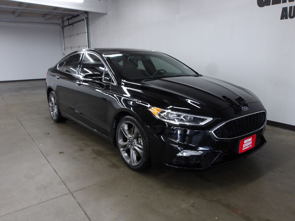 Used 2017 Ford Fusion Sport Sedan
