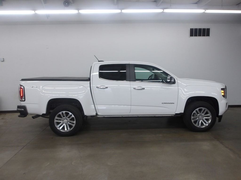 Used 2018 GMC Canyon SLT Truck