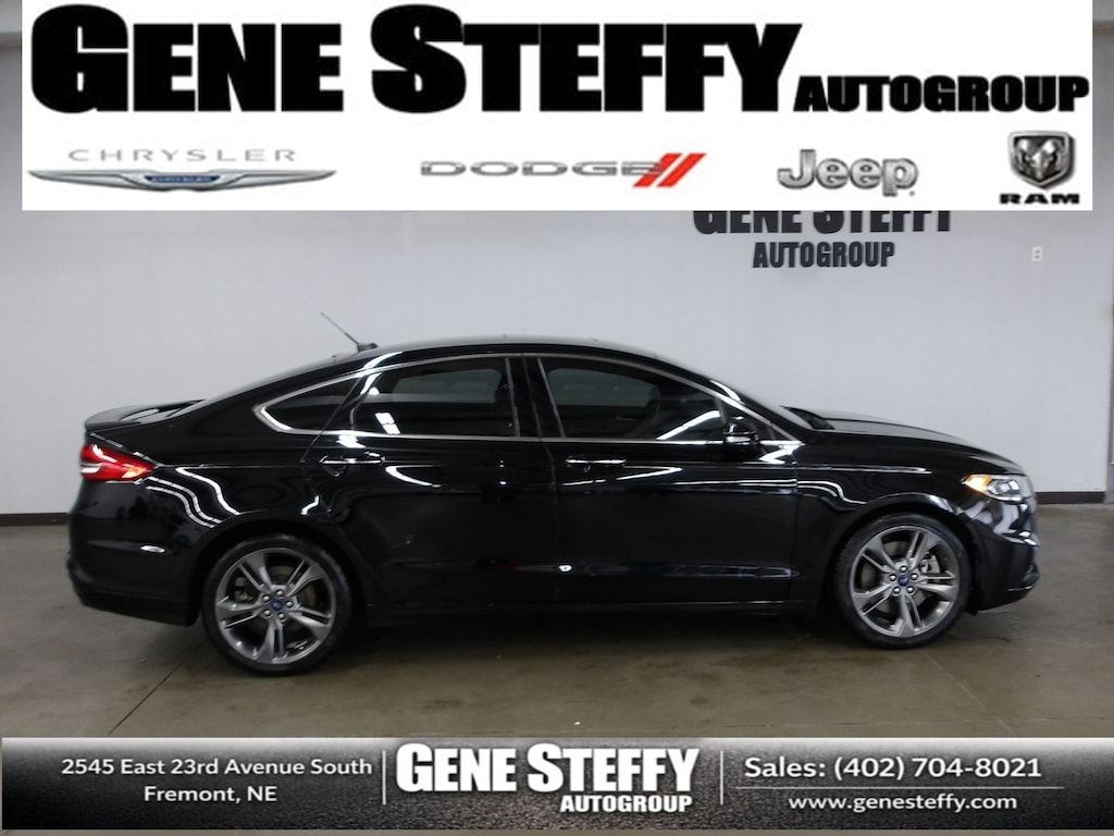 Used 2017 Ford Fusion Sport Sedan