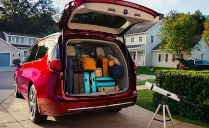 Trunk Ledge Kit | CHRYSLER PACIFICA 2019 Trunk Ledge Kit | CHRYSLER PACIFICA 2019