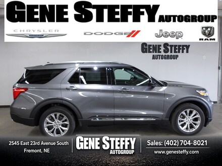 2022 Ford Explorer Limited SUV