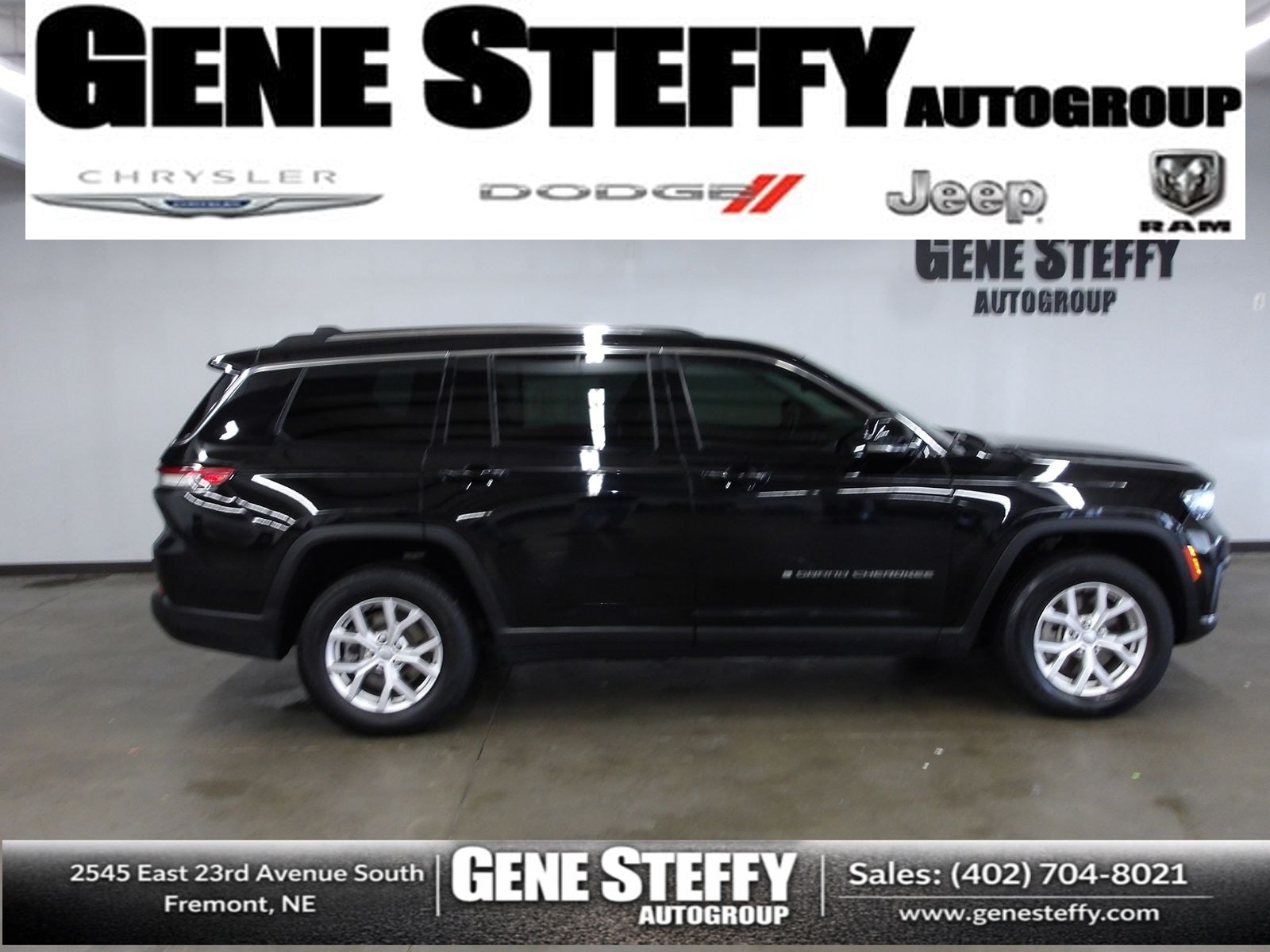 2021 Jeep Grand Cherokee L
