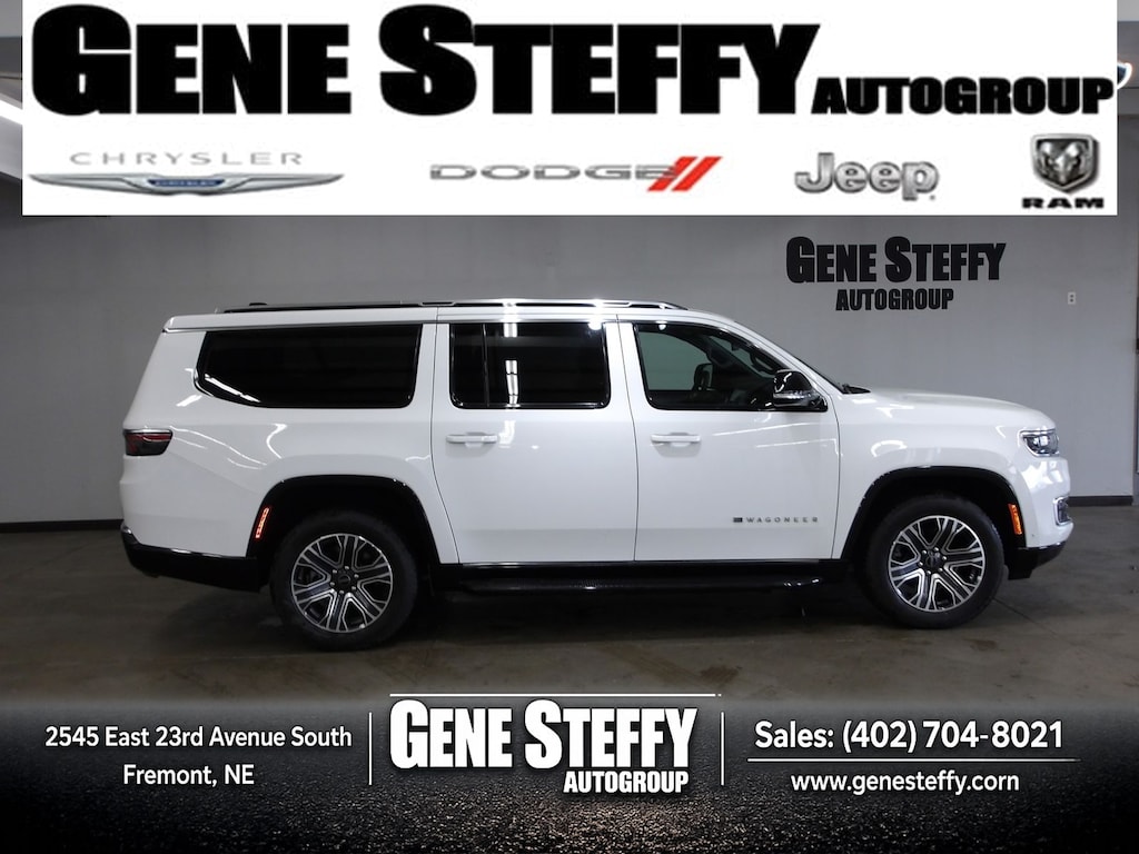 Used 2025 Jeep Wagoneer L Base SUV