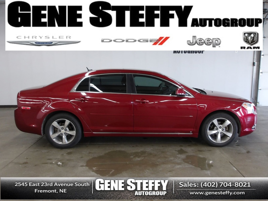 Used 2009 Chevrolet Malibu LT Sedan