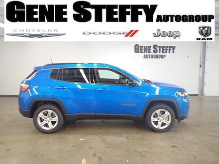 2023 Jeep Compass LATITUDE 4X4 Sport Utility