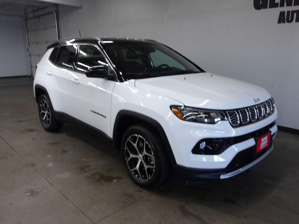Used 2024 Jeep Compass Limited SUV