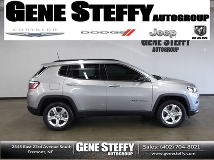 2023 Jeep Compass Latitude SUV