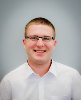 Staff member Jake Hansen from f416d4dee53c