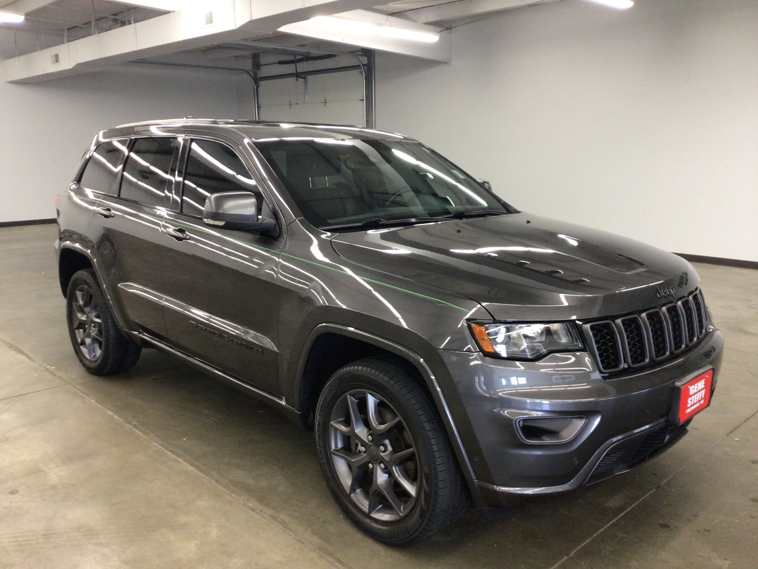 Used 2021 Jeep Grand Cherokee 80th Edition with VIN 1C4RJFBG5MC607145 for sale in Fremont, NE