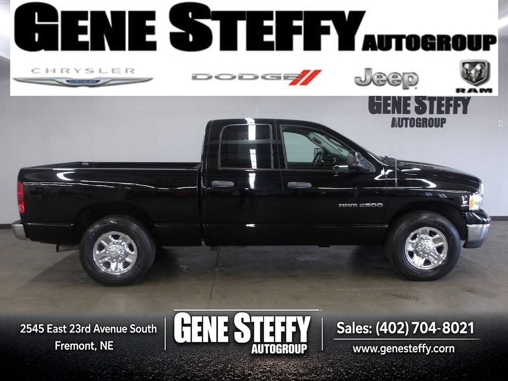 Used 2005 Dodge Ram 2500 SLT Truck