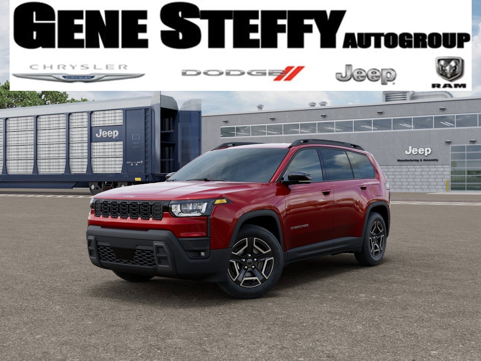 2026 Jeep Cherokee Limited HEV 4X4's photo