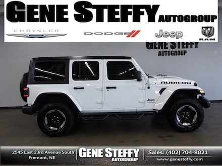 2018 Jeep Wrangler Unlimited Rubicon SUV