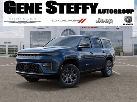 2026 Jeep Grand Wagoneer Limited Altitude Sport Utility