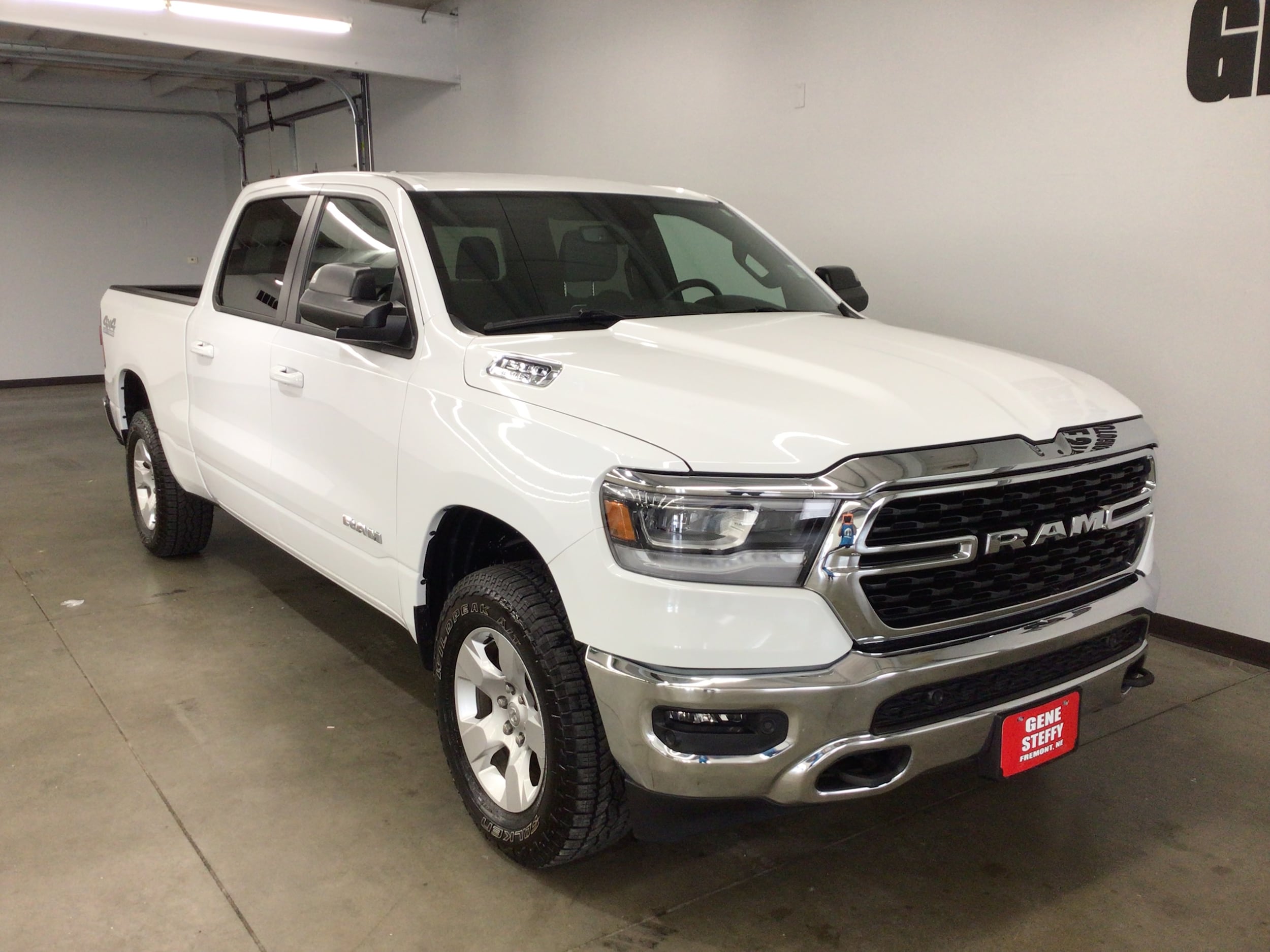 Used 2022 RAM Ram 1500 Pickup Big Horn/Lone Star with VIN 1C6SRFMT5NN344544 for sale in Fremont, NE