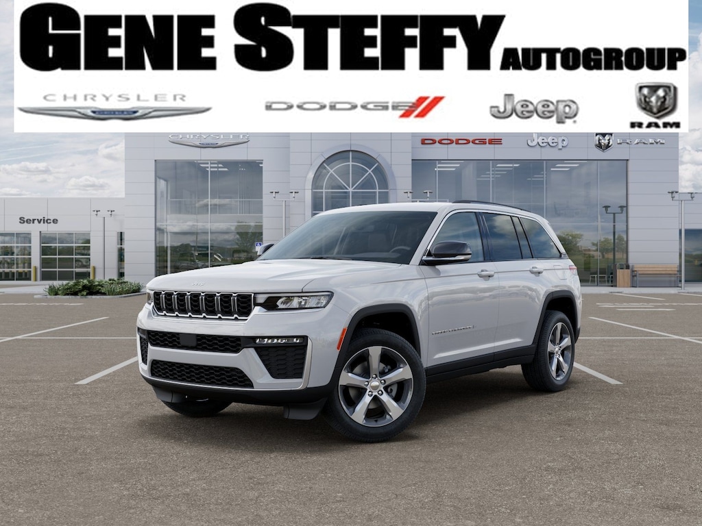 New 2026 Jeep Grand Cherokee Limited Sport Utility