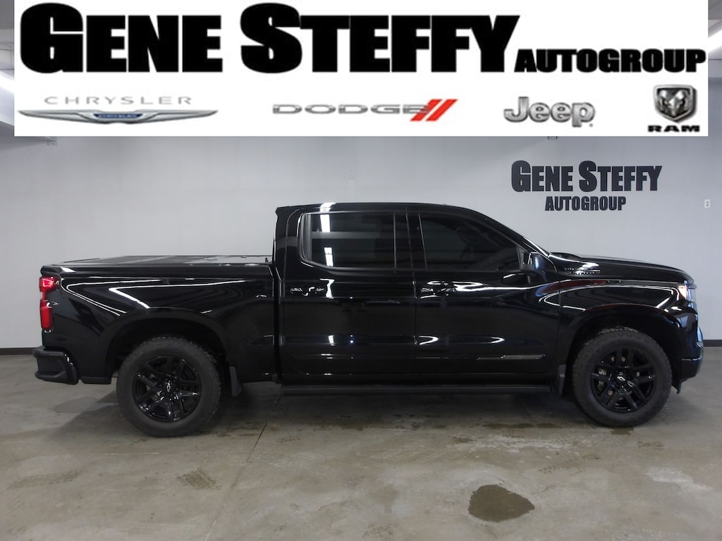 Used 2025 Chevrolet Silverado 1500 High Country Truck