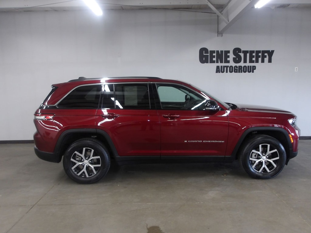 Used 2023 Jeep Grand Cherokee Limited SUV