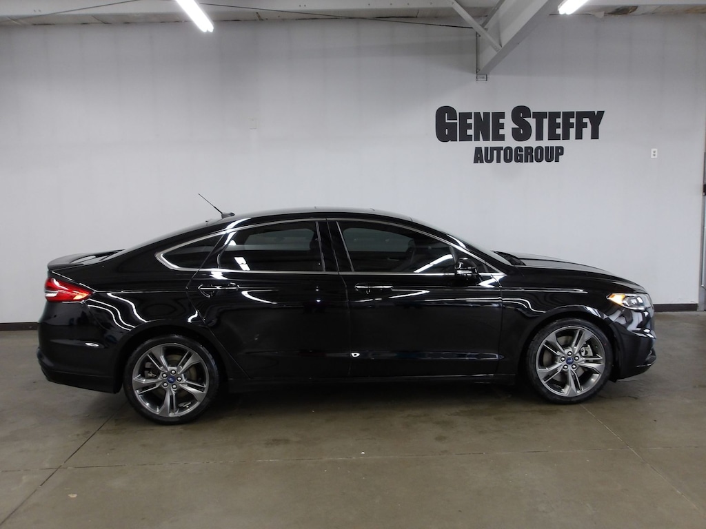 Used 2017 Ford Fusion Sport Sedan