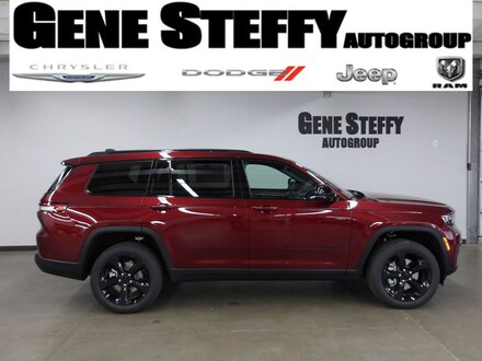 2025 Jeep Grand Cherokee L Limited Sport Utility