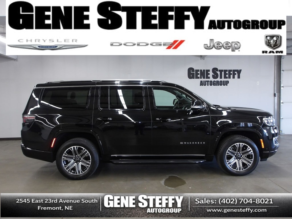 Used 2025 Jeep Wagoneer Base SUV