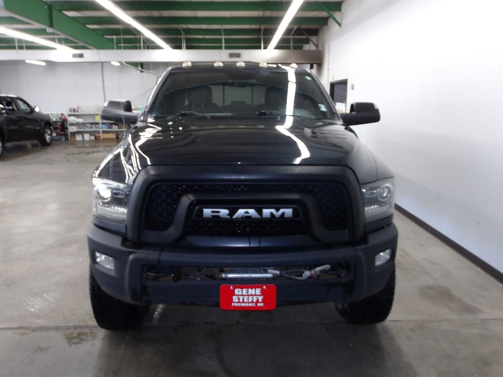 Used 2017 Ram 2500 Power Wagon Truck