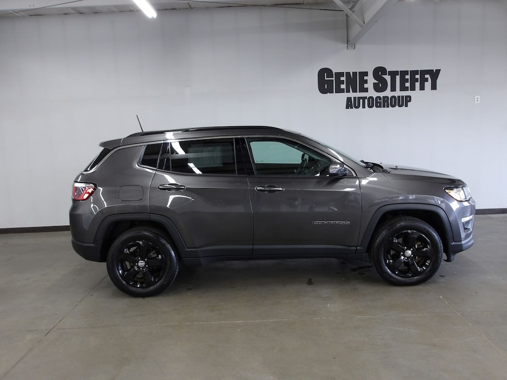 Used 2019 Jeep Compass Latitude SUV