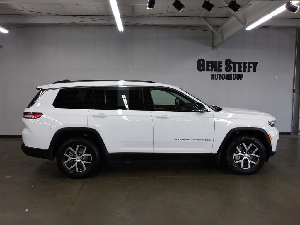 Used 2023 Jeep Grand Cherokee L Limited SUV