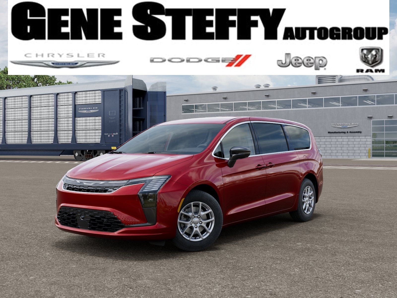 2027 Chrysler Pacifica
