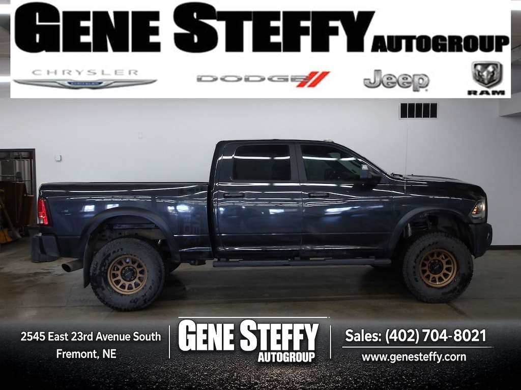 Used 2017 Ram 2500 Power Wagon Truck