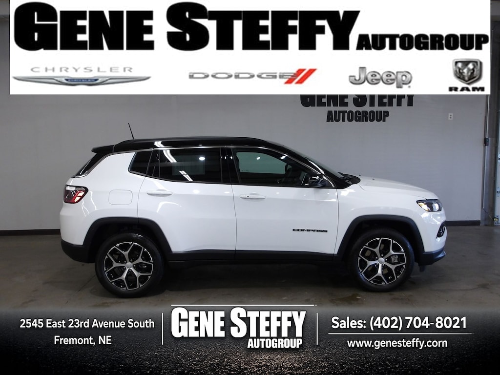 Used 2024 Jeep Compass Limited SUV