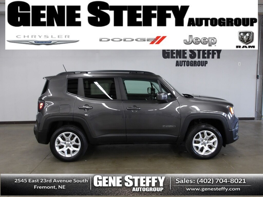 Used 2017 Jeep Renegade Latitude SUV