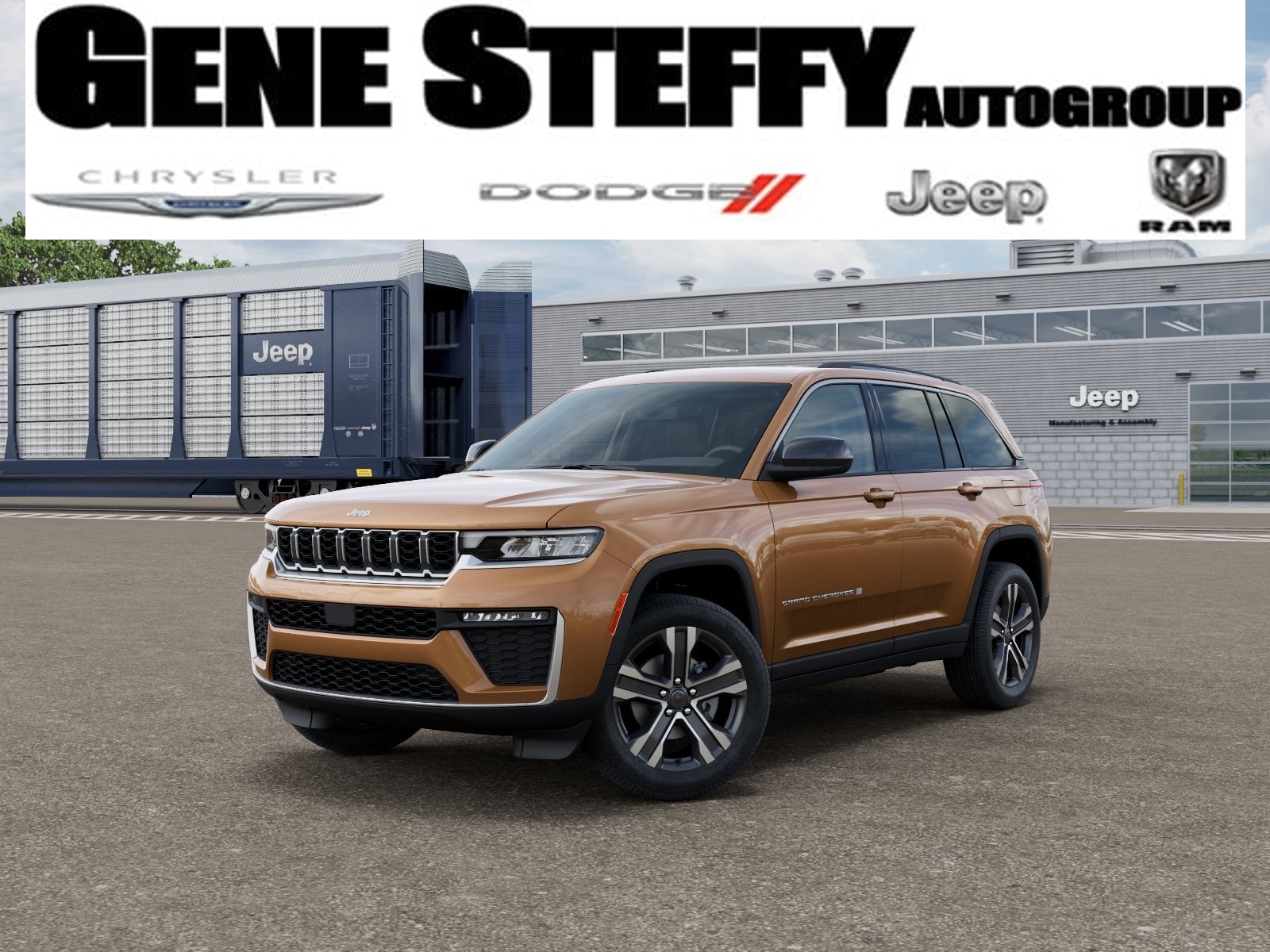 2027 Jeep Grand Cherokee
