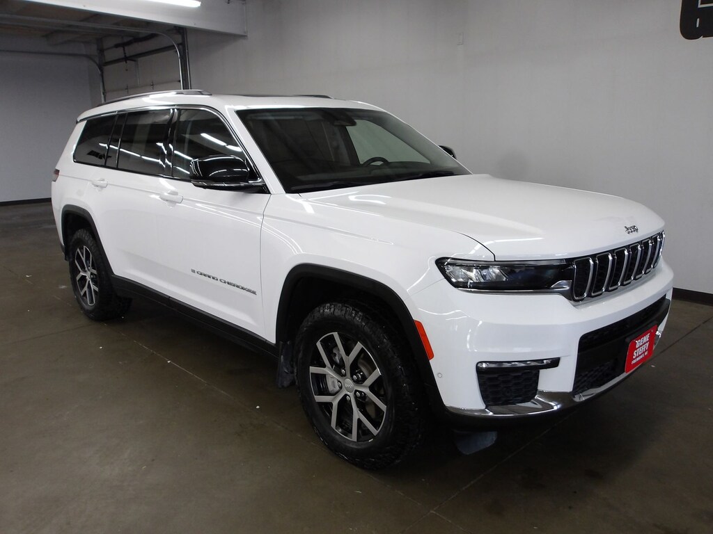 Used 2023 Jeep Grand Cherokee L Limited SUV