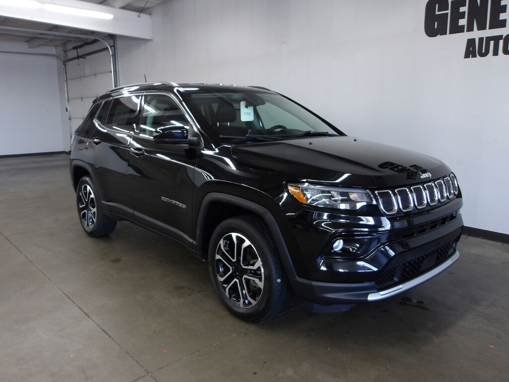 Used 2022 Jeep Compass Limited SUV