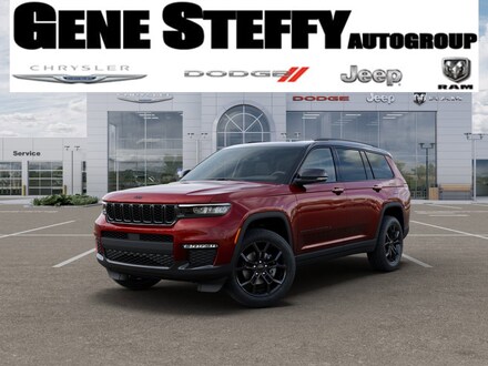 2025 Jeep Grand Cherokee L Limited Sport Utility
