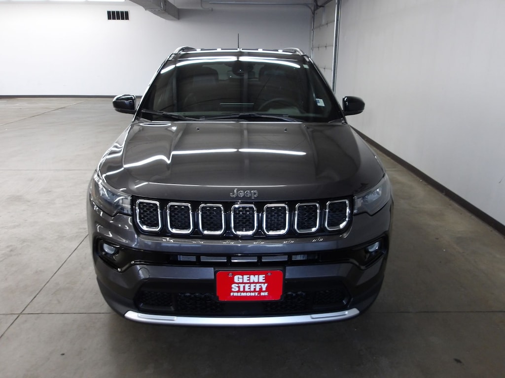 Used 2023 Jeep Compass Limited SUV