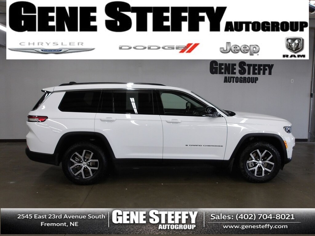 Used 2023 Jeep Grand Cherokee L Limited SUV