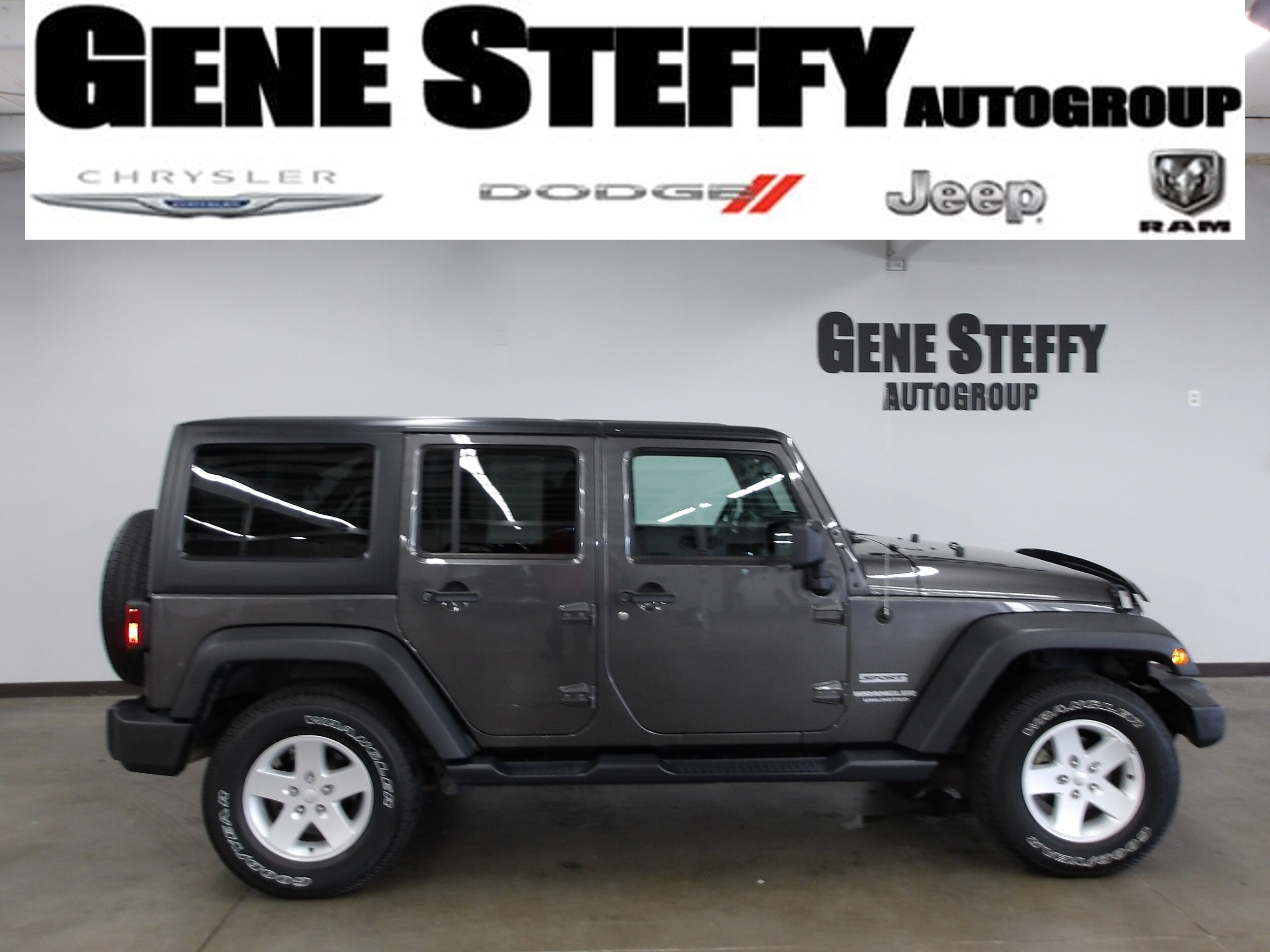 2017 Jeep Wrangler Unlimited