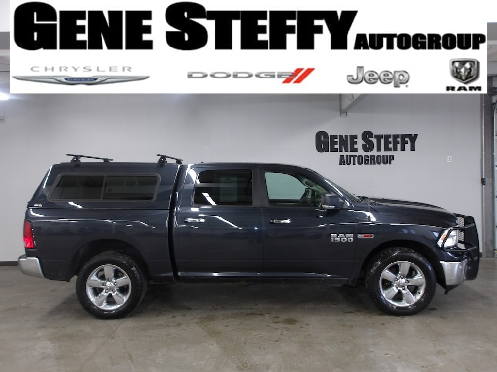 Used 2016 Ram 1500 SLT Truck Crew Cab