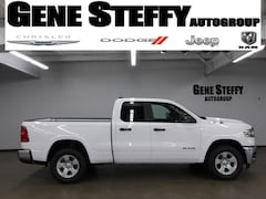 New 2025 Ram 1500 BIG HORN QUAD CAB 4X4 6'4 BOX Pickup in Fremont, NE