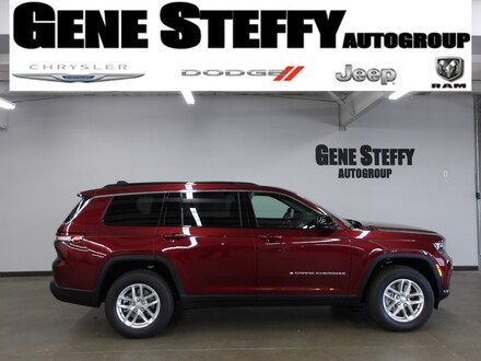 2025 Jeep Grand Cherokee L LAREDO X 4X4 Sport Utility