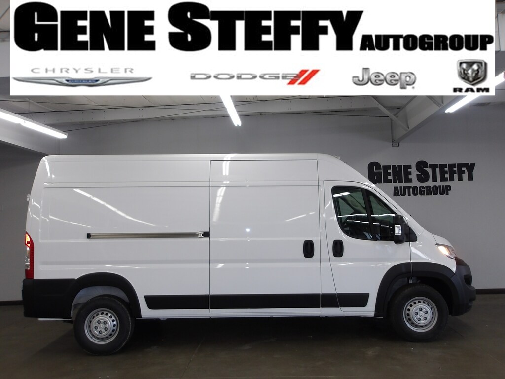 New 2025 Ram ProMaster PROMASTER 2500 TRADESMAN CARGO VAN HIGH ROOF 159' Cargo Van