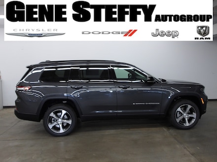 2025 Jeep Grand Cherokee L Limited Sport Utility